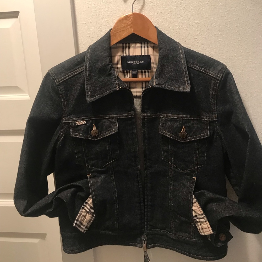Burberry Denim Jacket